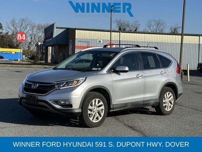 2016 Honda CR-V AWD EX-L 4DR SUV W/NAVI