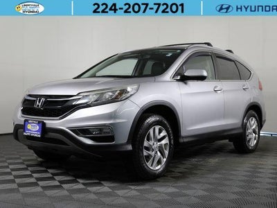 2016 Honda CR-V AWD EX-L 4DR SUV