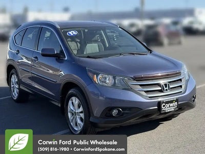 2013 Honda CR-V AWD EX-L 4DR SUV