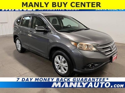 2014 Honda CR-V AWD EX-L 4DR SUV