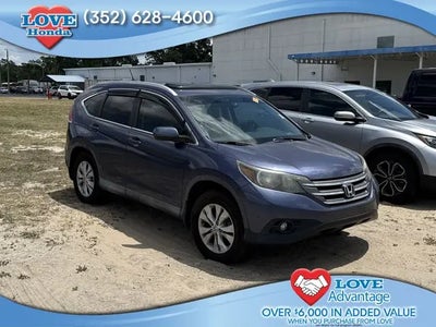 Photo of a 2014 Honda CR-V AWD EX-L 4DR SUV for sale