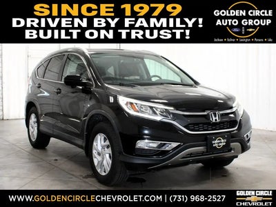 2015 Honda CR-V AWD EX-L 4DR SUV