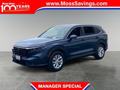 2024 Honda CR-V LX 4DR SUV