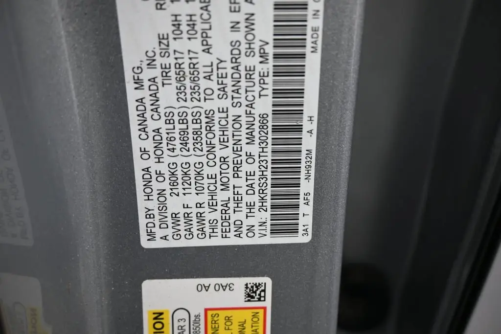2026 Honda CR-V - $26,697
