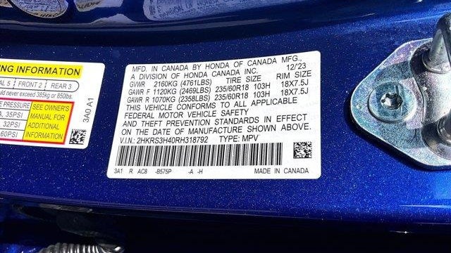 2024 Honda CR-V EX
