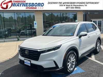 2025 Honda CR-V EX 4DR SUV