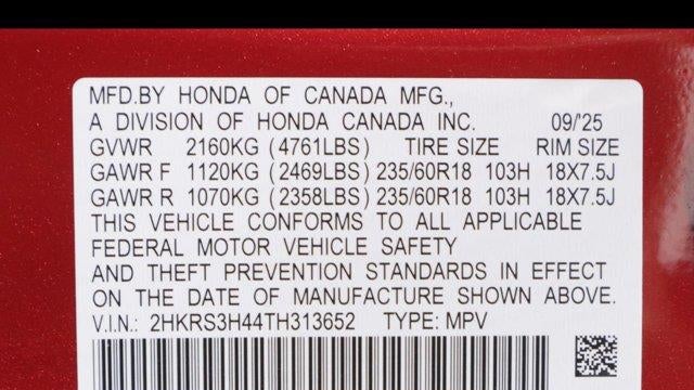 2026 Honda CR-V EX
