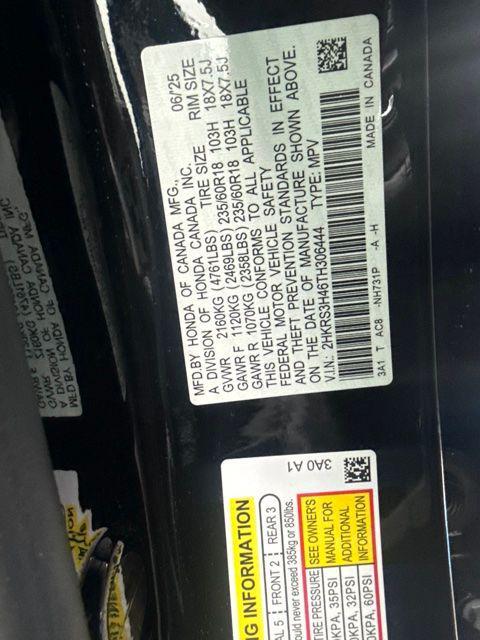 2026 Honda CR-V - $30,098