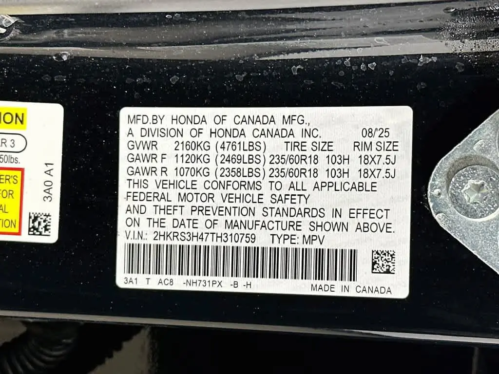2026 Honda CR-V - $28,881