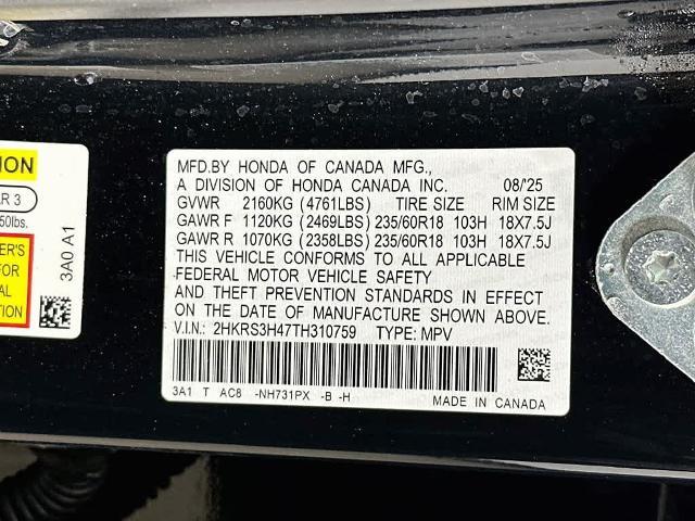 2026 Honda CR-V - $28,812