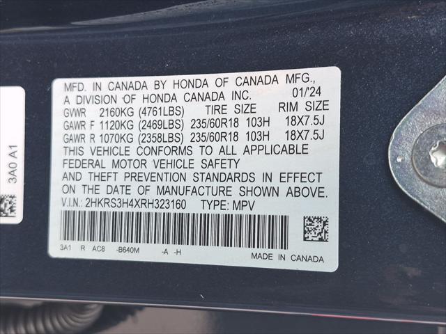 2024 Honda CR-V - $29,500