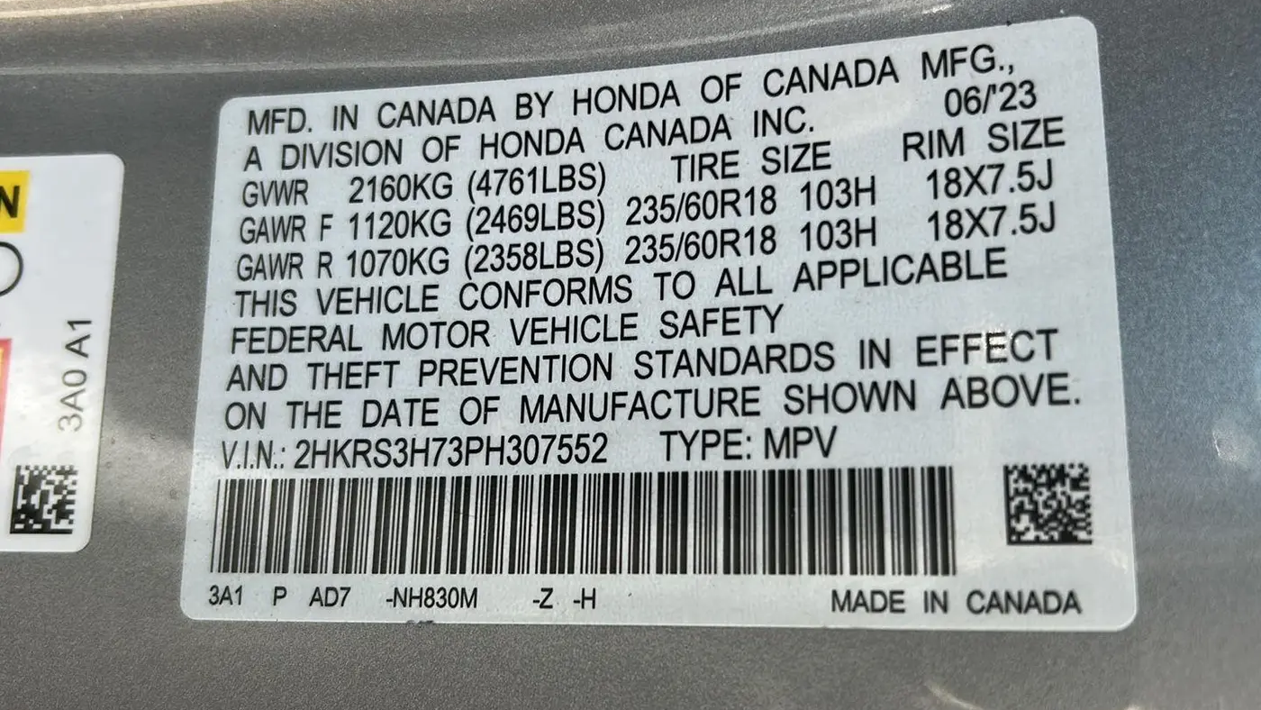 2023 Honda CR-V EX-L
