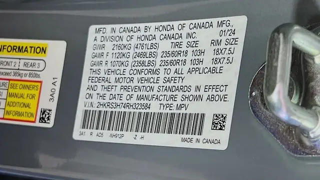 2024 Honda CR-V EX-L