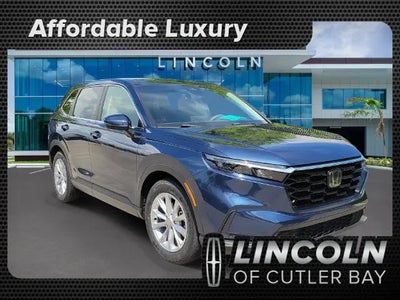 2024 Honda CR-V EX-L 4DR SUV