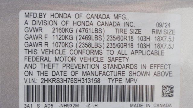 2025 Honda CR-V EX-L