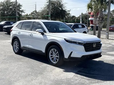 2025 Honda CR-V EX-L 4DR SUV