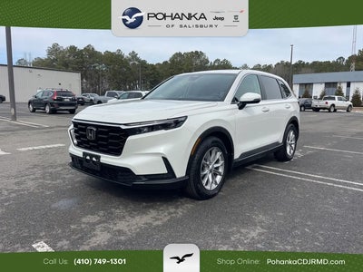 2025 Honda CR-V EX-L 4DR SUV