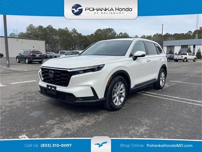 2025 Honda CR-V EX-L 4DR SUV