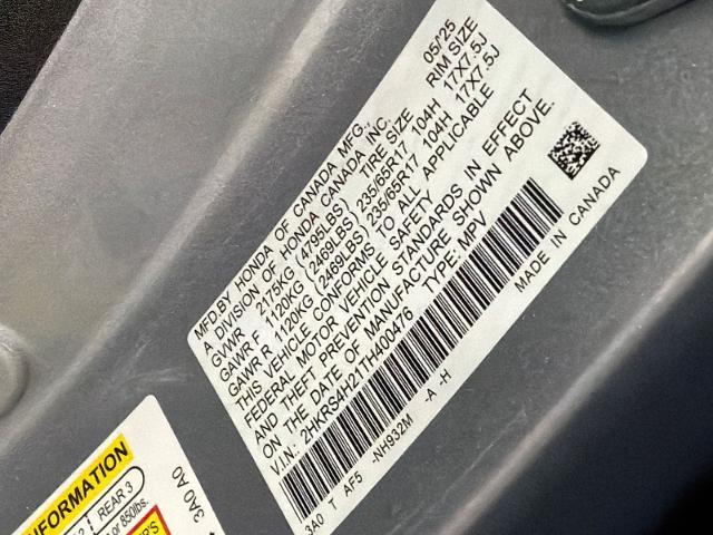 2026 Honda CR-V - $31,500