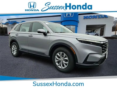 2023 Honda CR-V AWD LX 4DR SUV