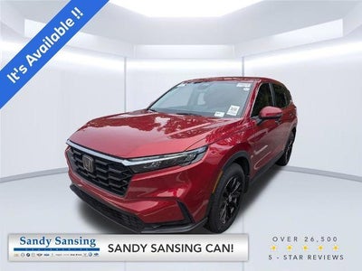 2025 Honda CR-V AWD LX 4DR SUV