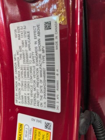 2025 Honda CR-V - $26,610