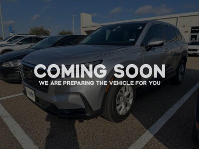 2025 Honda CR-V AWD LX 4DR SUV