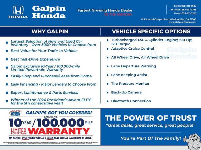 2025 Honda CR-V - $29,577