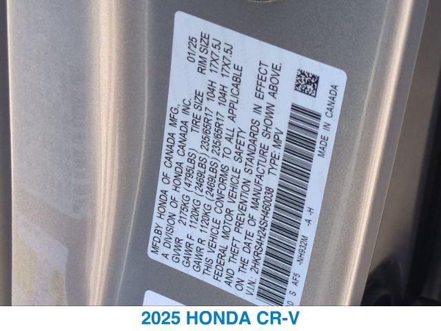 2025 Honda CR-V - $29,577