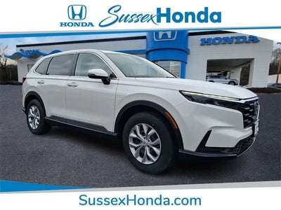 2025 Honda CR-V AWD LX 4DR SUV