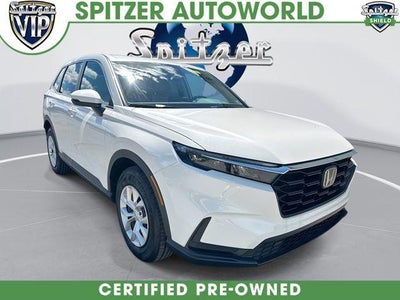 2026 Honda CR-V AWD LX 4DR SUV