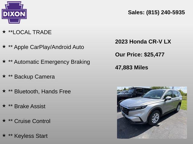 2023 Honda CR-V - $25,477