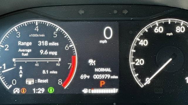 2025 Honda CR-V LX