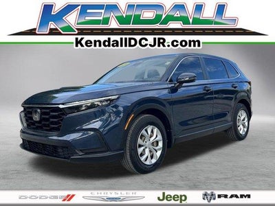 2024 Honda CR-V AWD LX 4DR SUV
