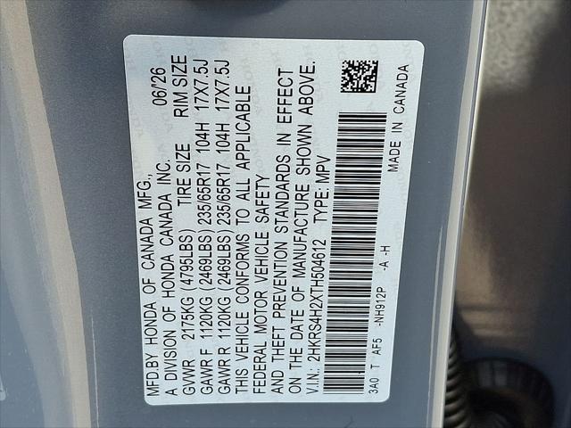 2026 Honda CR-V - $30,757