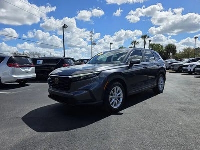 2024 Honda CR-V AWD EX 4DR SUV
