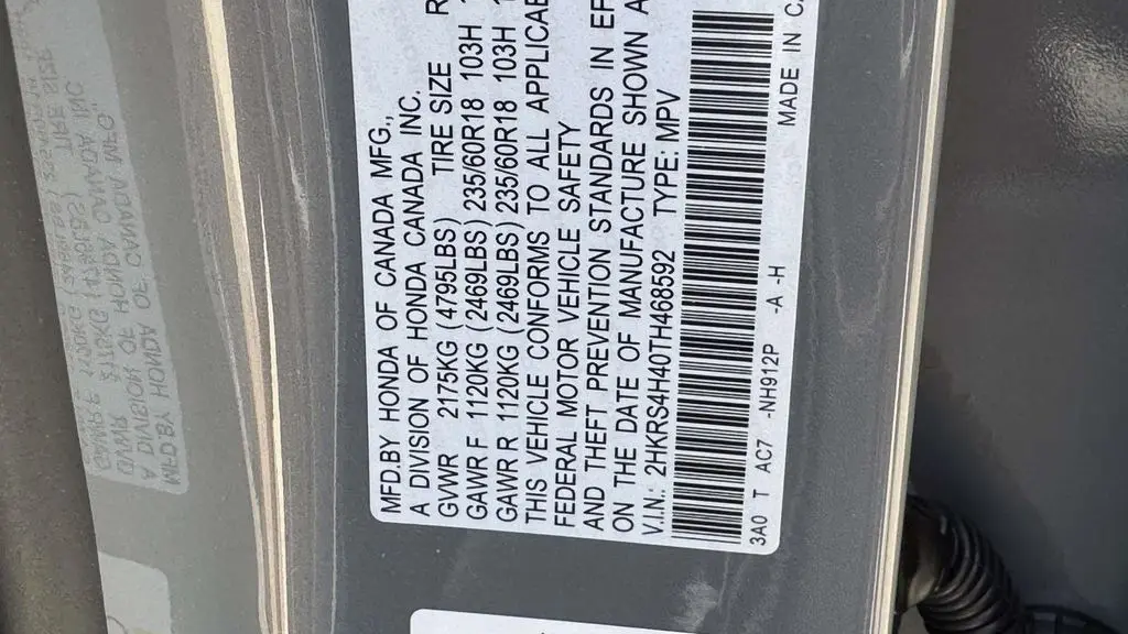 2026 Honda CR-V EX