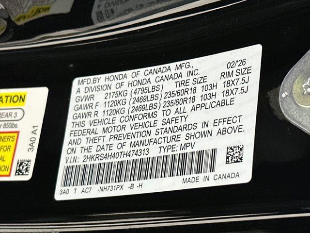 2026 Honda CR-V - $35,579