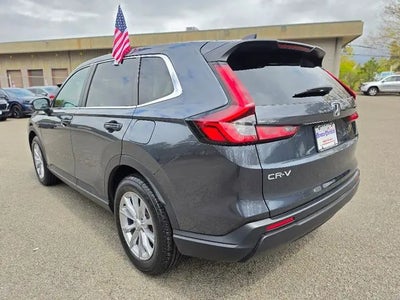 2024 Honda CR-V AWD EX 4DR SUV