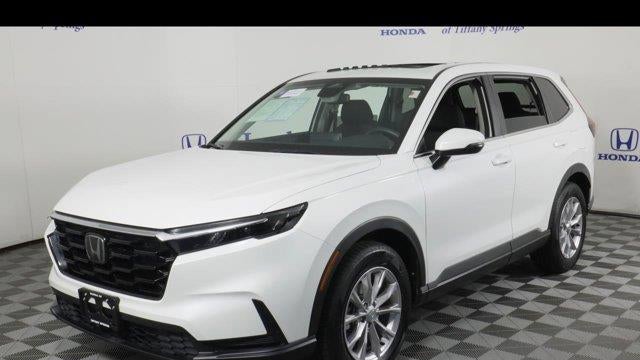 2025 Honda CR-V EX