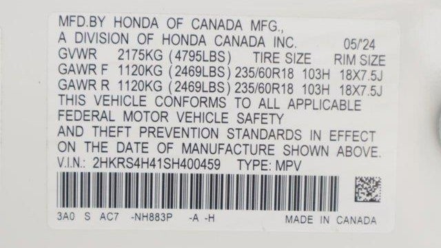2025 Honda CR-V EX