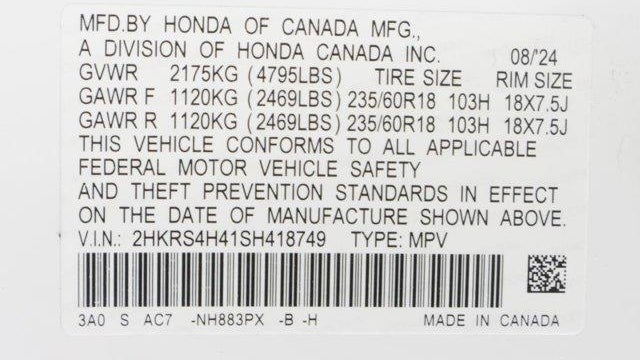 2025 Honda CR-V EX