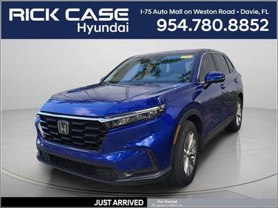2024 Honda CR-V AWD EX 4DR SUV