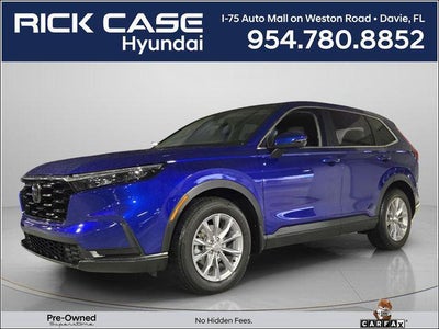 2024 Honda CR-V AWD EX 4DR SUV