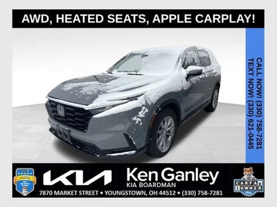 Photo of a 2024 Honda CR-V AWD EX 4DR SUV for sale