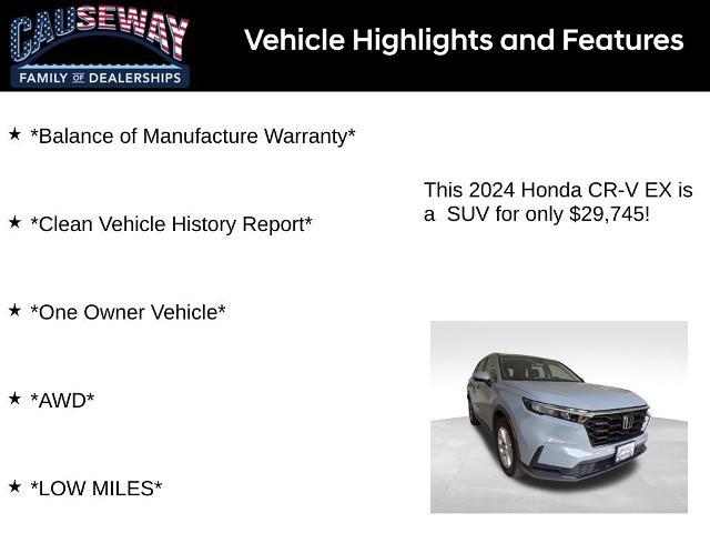 2024 Honda CR-V - $29,745