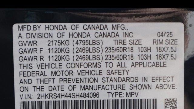 2025 Honda CR-V EX