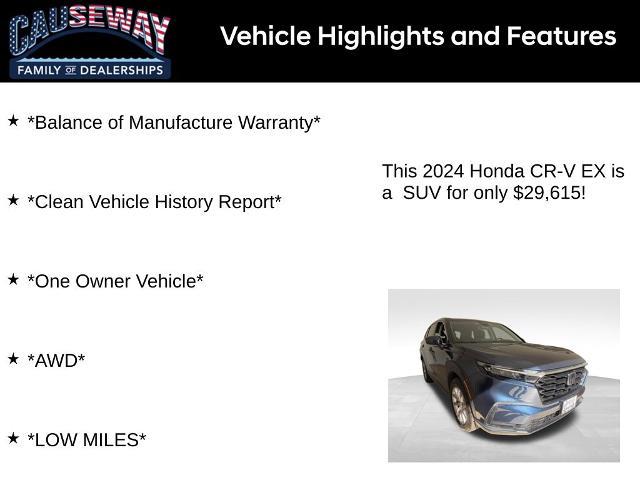 2024 Honda CR-V - $29,615