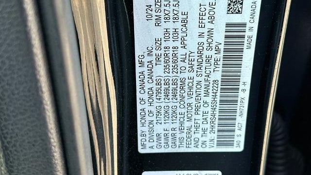 2025 Honda CR-V EX