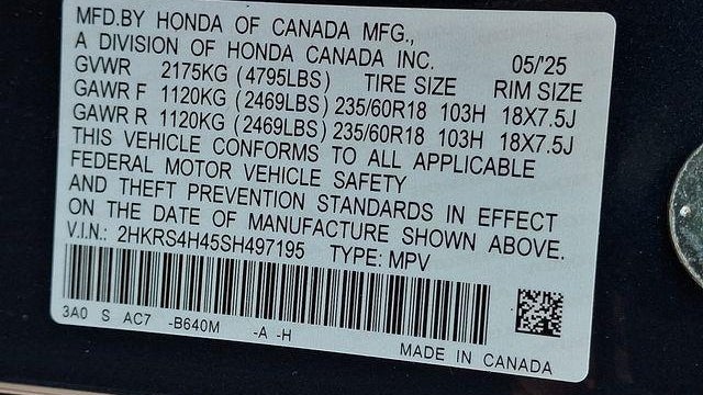 2025 Honda CR-V EX